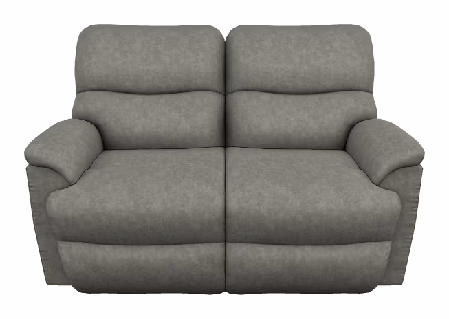 236ffc566bceff27515dddee73fbb082 Trouper Power Reclining Loveseat w/ Headrest & Lumbar - X48724 - Image 1