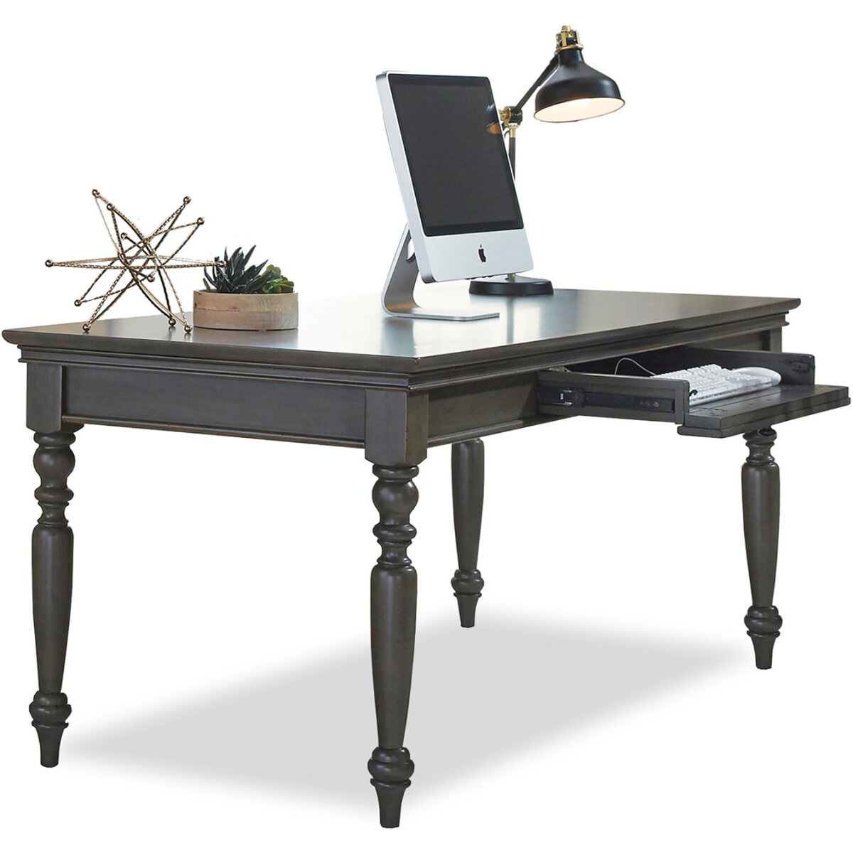 2500db46b3d3fb74f0a03fca7a4b53ac Oxford 72" Writing Desk I07-344-PEP - Image 1