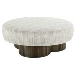 Kindred Round Ottoman - Image 3
