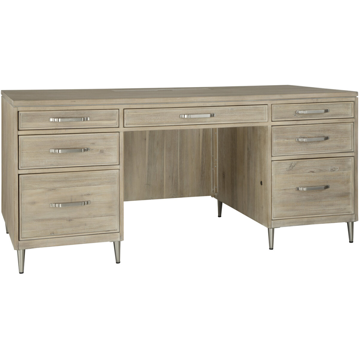 27e0f94bc554ec3d9a83be8c94c97103 Maddox 66" Executive Desk I644-303 - Image 1