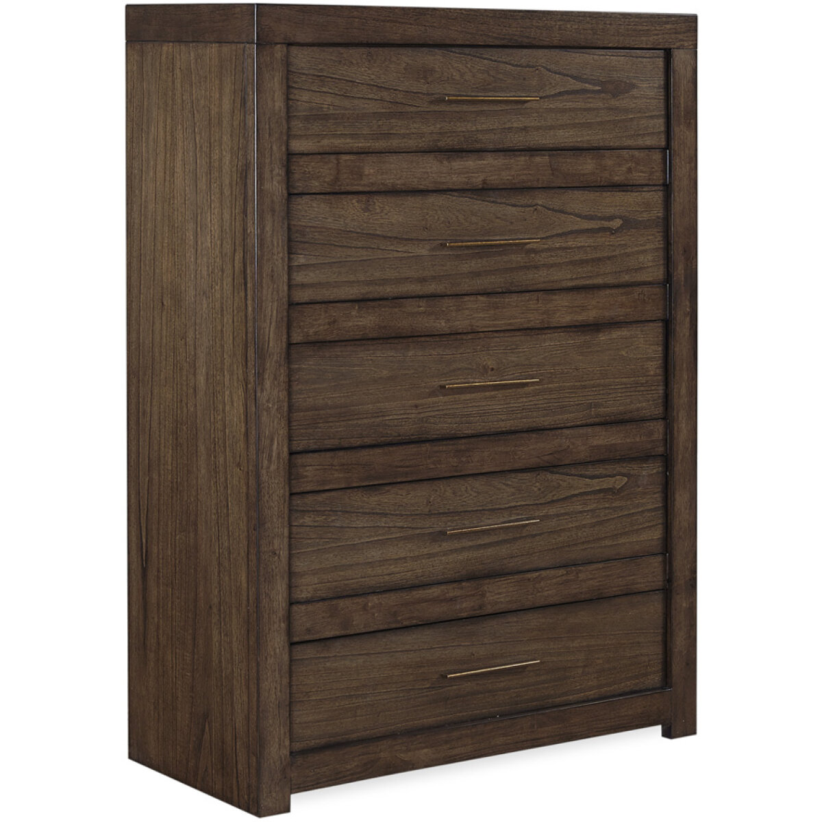 27f8f1ec0d47df42e8de4de3eac827c1 Modern Loft 5 Drawer Chest IML-456-BRN-1 - Image 1