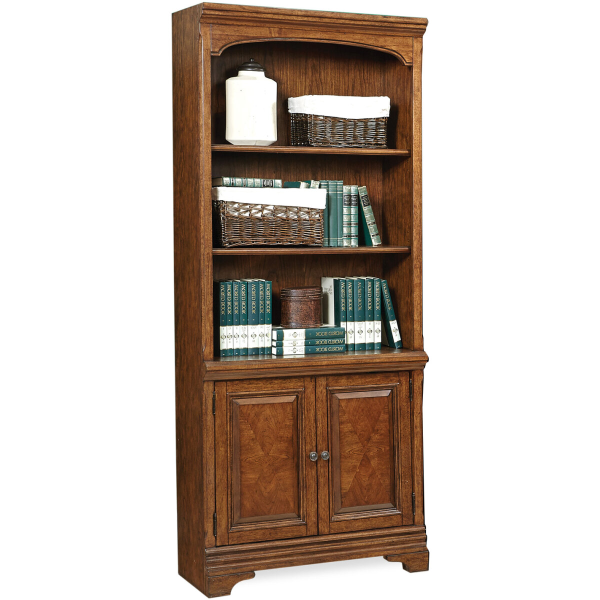 28200466c0f003bac87de2c2a4bb1701 Hawthorne Door Bookcase I26-332-1 - Image 1