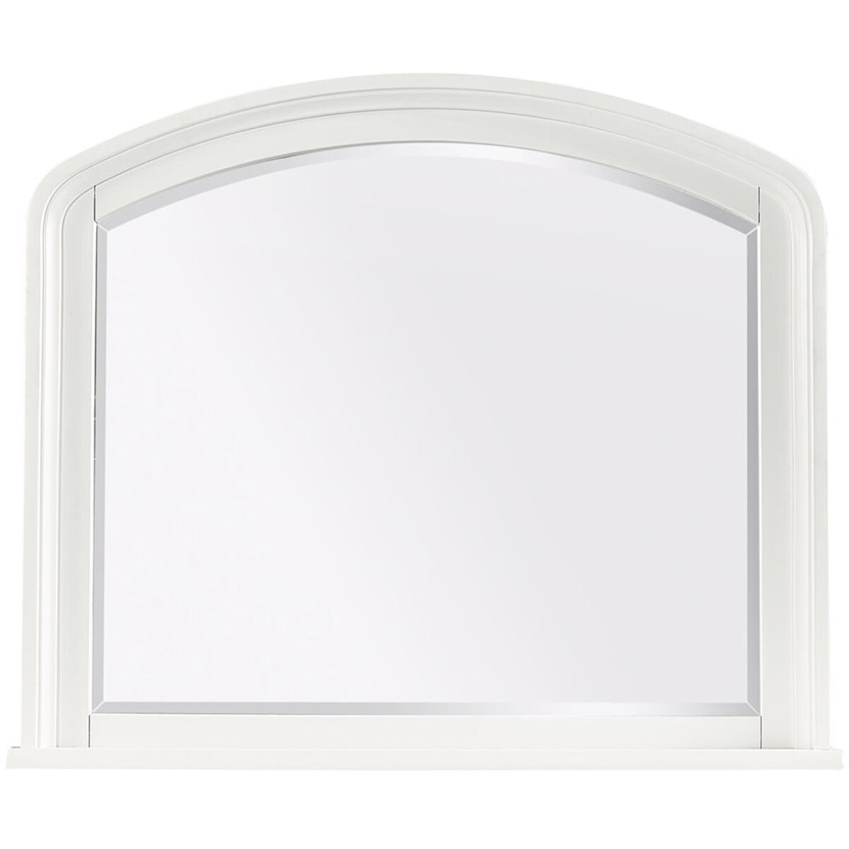 2833cc836ede45d21cf8a59443698643 Cambridge Double Dresser Mirror ICB-462-WHT - Image 1