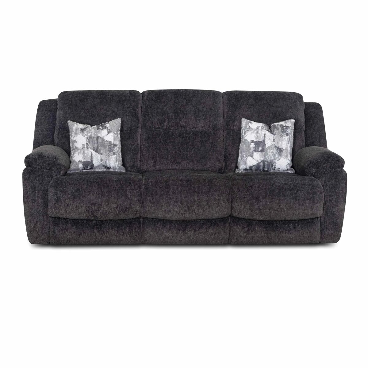 297305a260948e75d86cf60ca0532ff7 683 Heston Power Reclining Console Loveseat W/ Power Headrest, Storage, Cupholders & Usb 68335 - Image 1