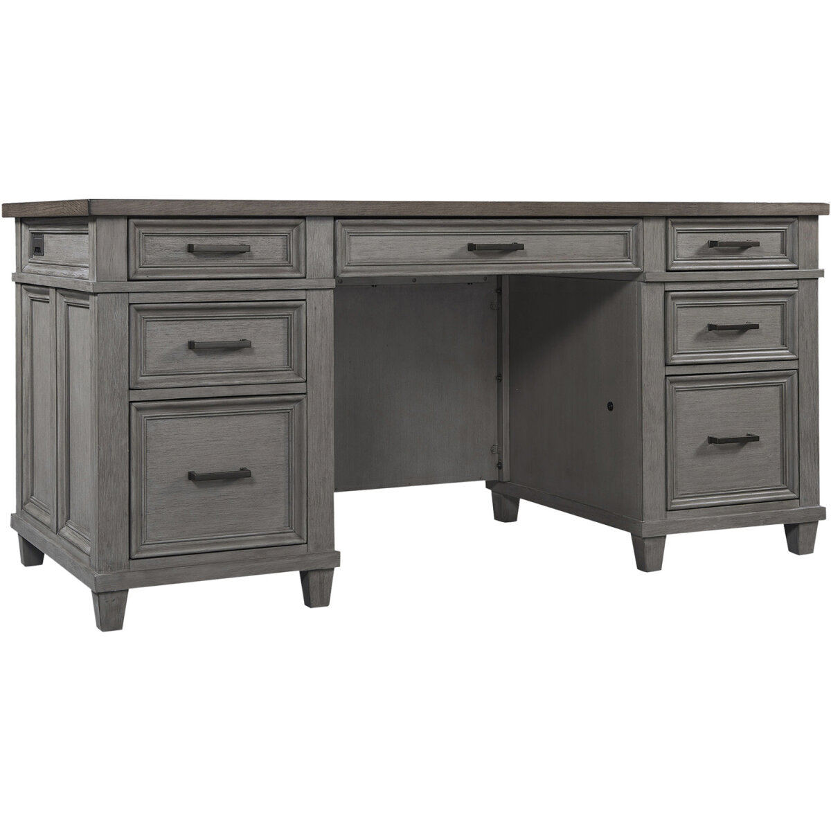 29c5d6289dcdc8523ac7548d18c74209 Caraway 66" Executive Desk I248-303-SLT-1 - Image 1