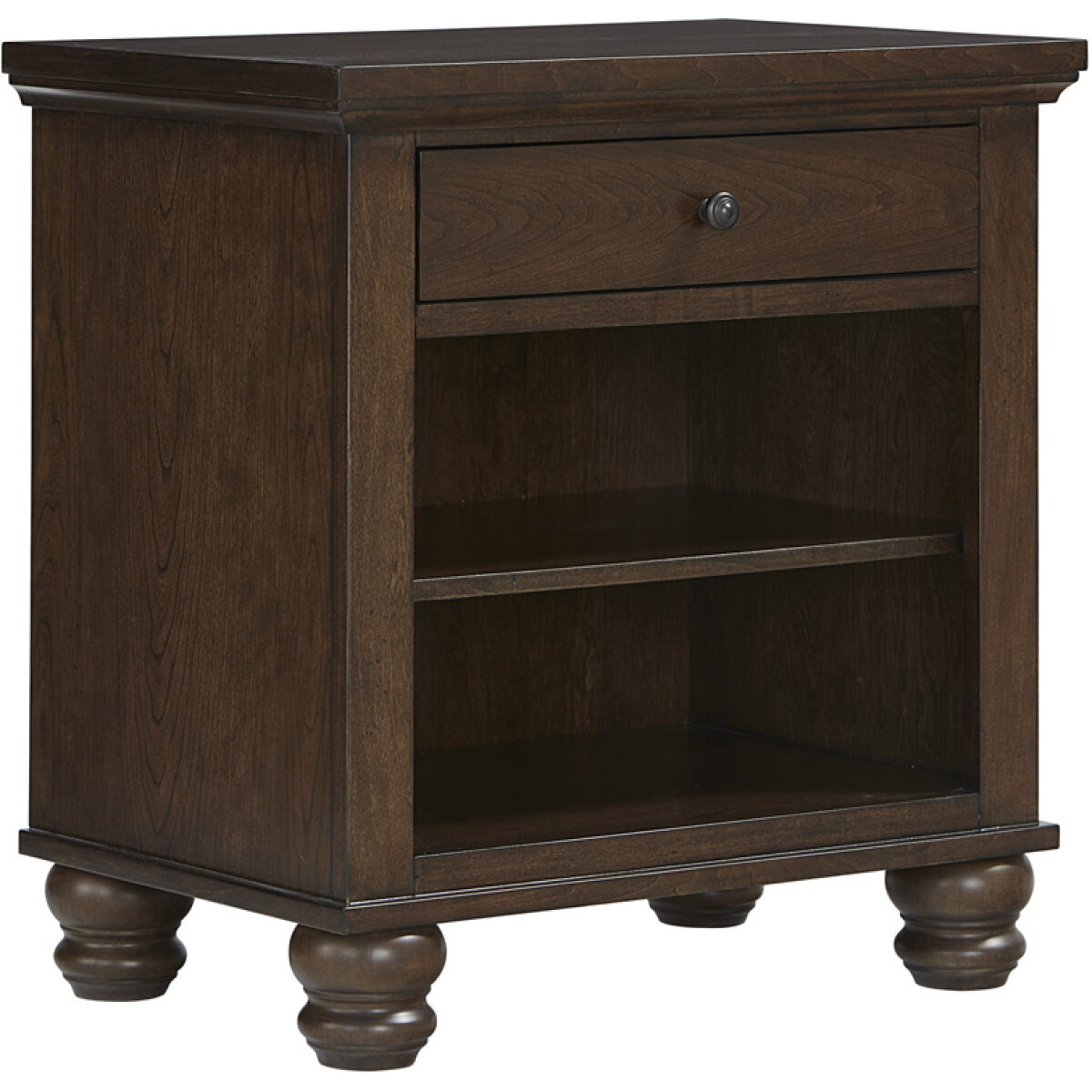 2a04a5511acada2c1443ef170d5b72fd Cambridge 1 Drawer Nightstand ICB-451-CLC-1 - Image 1