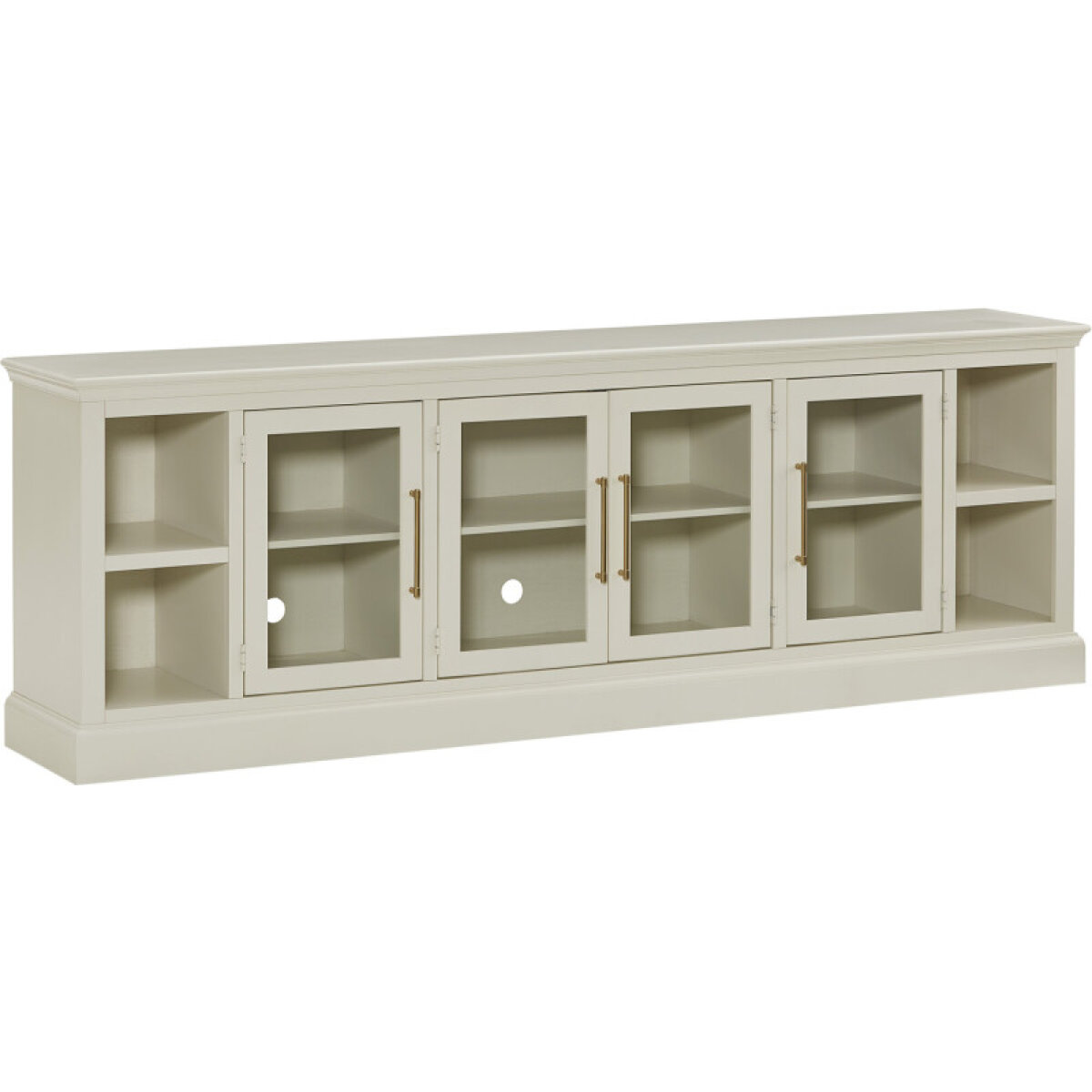 2e94139715a1b63eeed5b0a0f6267c39 Byron 98" Console W/ 4 Doors MBB1270-GRN - Image 1