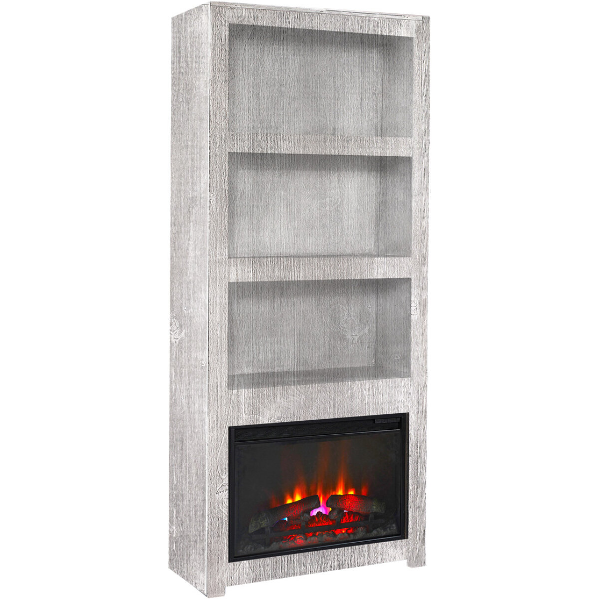 2ec36e4cf87146fa22a86656a263cda3 Avery Loft 74" Fireplace Display Case DY3472F12-GHT - Image 1