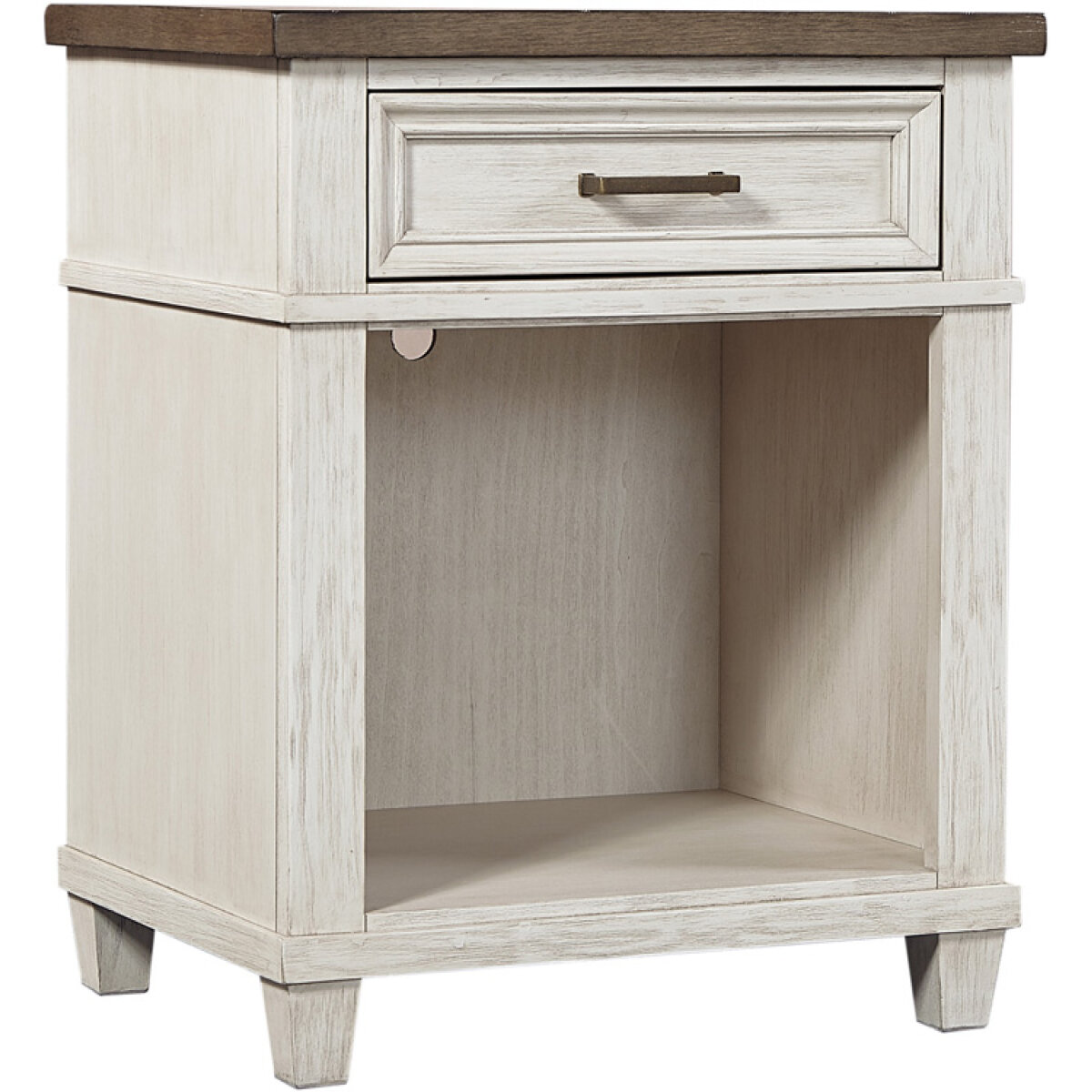 2edb2c8837f20ad889e794d653a6d912 Caraway 1 Drawer Ns I248-451N-2 - Image 1