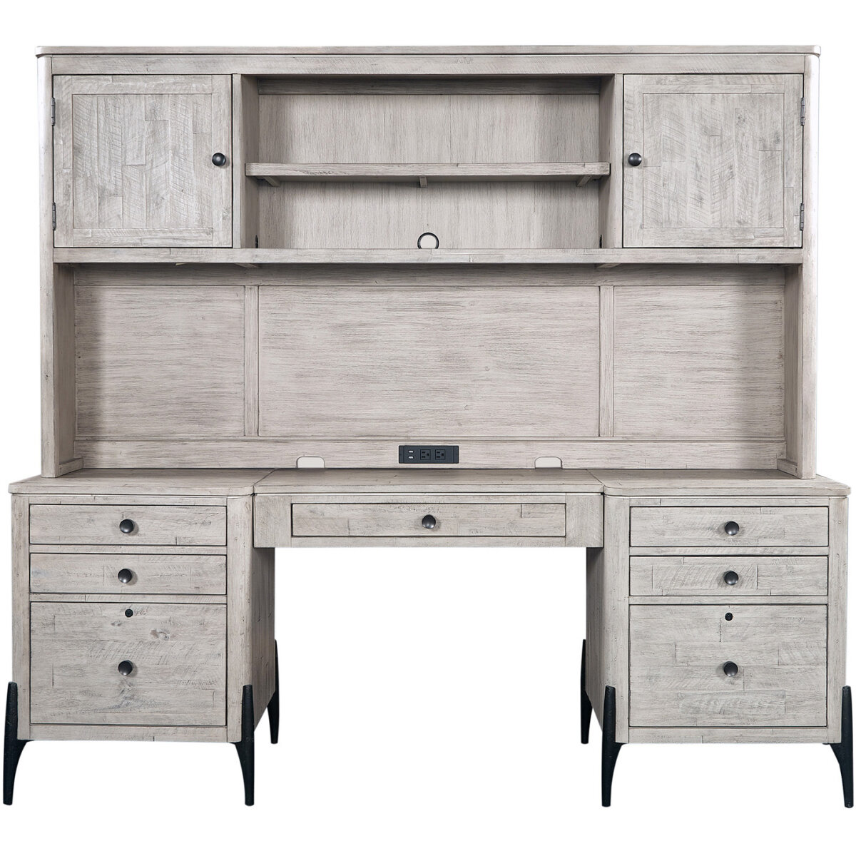 2f33fdfa50fa8bf7e4f26069d4814a1a Zane Credenza & Hutch I256HOGRP3 - Image 1