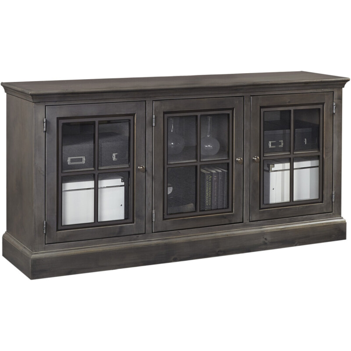 2f4b35e48656e5536b51da3486ba434f Churchill 66" Console W/ 3 Doors DR1240-GHT - Image 1