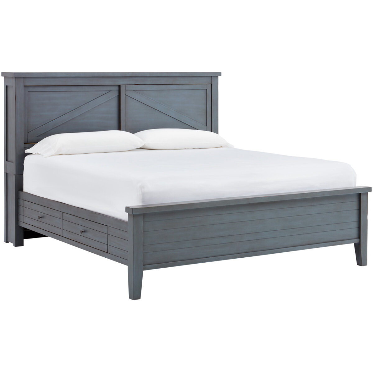 3041f9deccacb15ece0e11bb3b7a66f8 Pinebrook Bookcase Bed I629BRGRP1 - Image 1