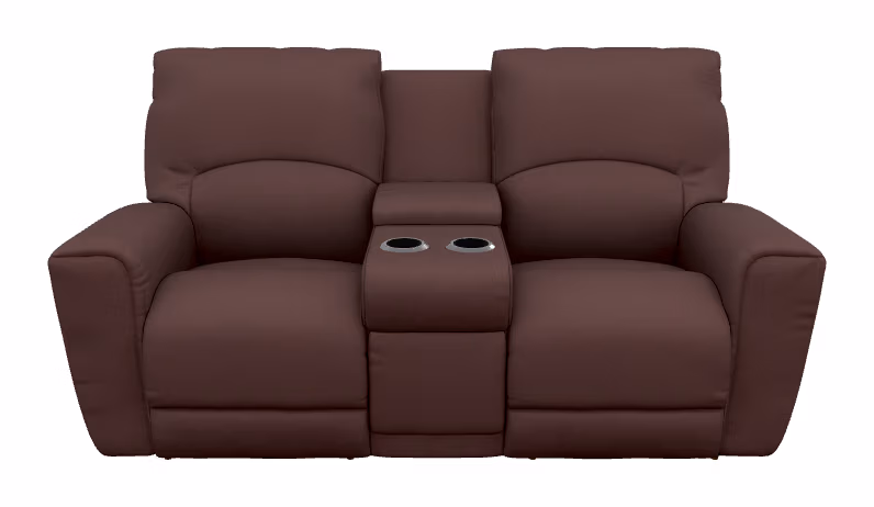 31b6c828785c0daa6de903e27cb5eb52 Cassian Reclining Loveseat w/ Console - 449802 - Image 1