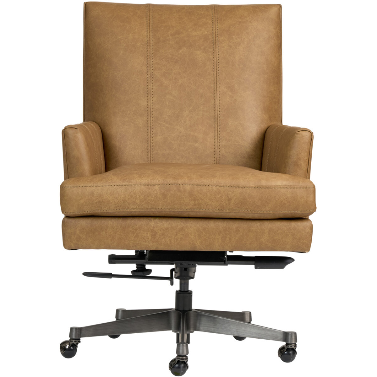 33613f195b60af6736ee0c36d09c3e93 Adler Exec Chair Venetian Caramel - Image 1