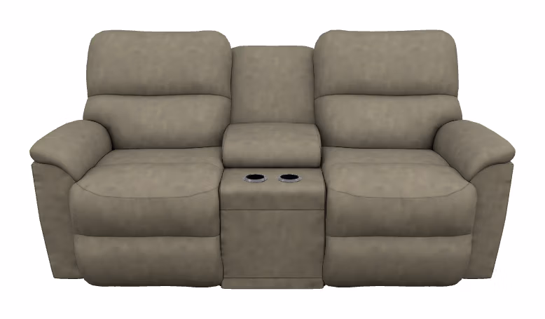 383917740133e6f789e40edace6f04de Brooks Reclining Loveseat w/ Console - 449727 - Image 1