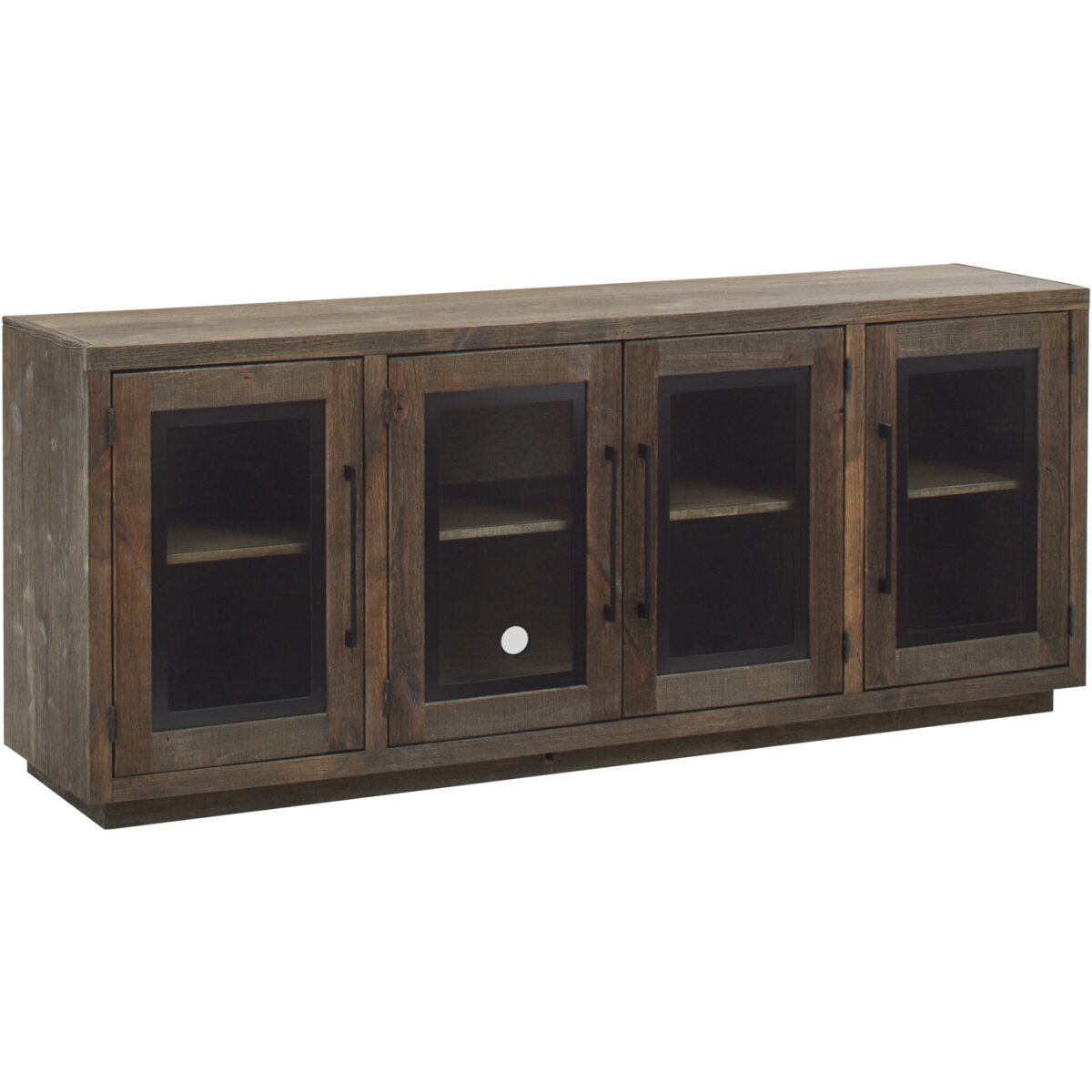 38408c20b2b18d8e9fabfa3e50abc505 Paige 74" Console W/ 4 Doors WDA1250-BDL - Image 1