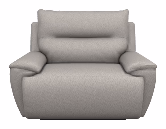 3a1be0f4590ced99ee4643182c11baf3 Palmer Power Reclining Chair & a Half w/ Headrest and Lumbar - X45800 - Image 1