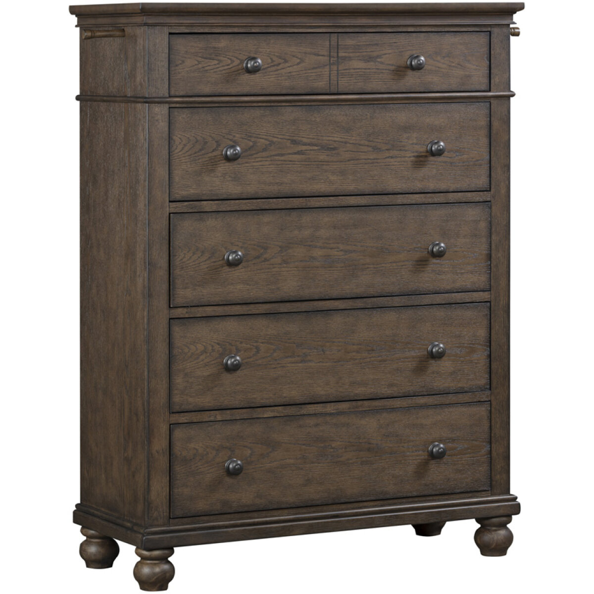3bd49410abe78e58bba4e8bd40530e4f Oxford 5 Drawer Chest - Image 1