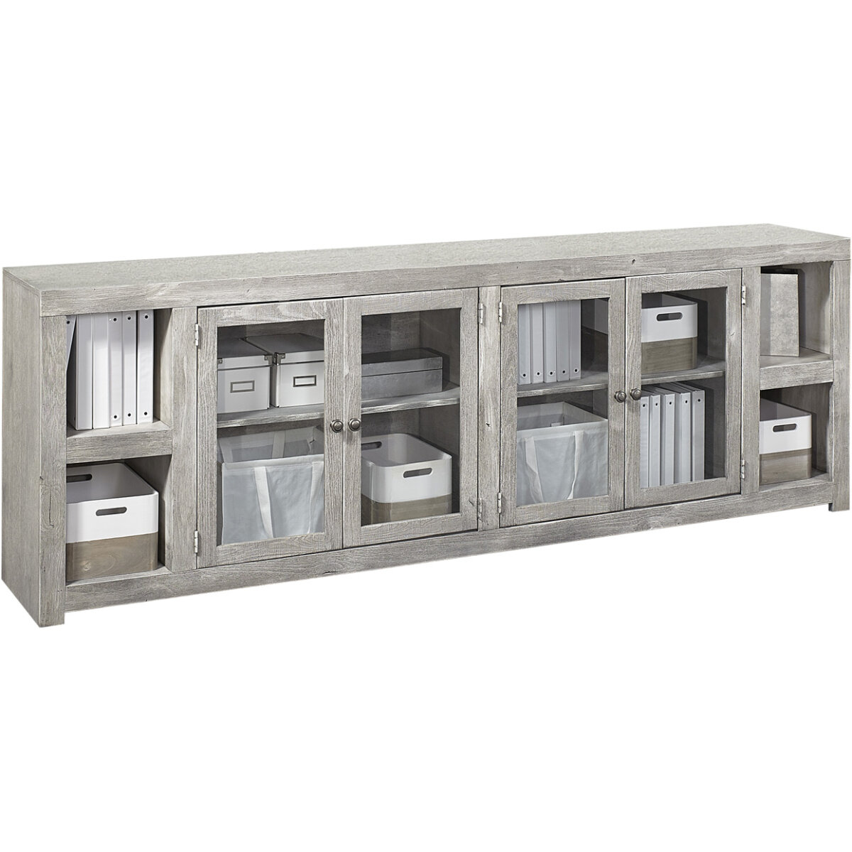 3bf9df1c701d95803e14f2296138d411 Avery Loft 97" Console W/ 4 Doors - Image 1