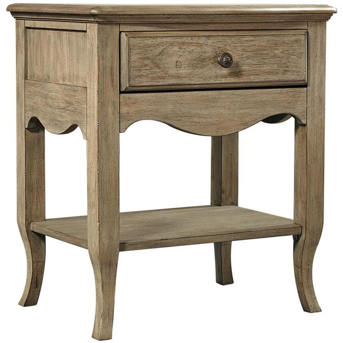 40922a51ce7a727b4691749fa496ebe4 Provence 1 Drawer Ns I222-451-1 - Image 1