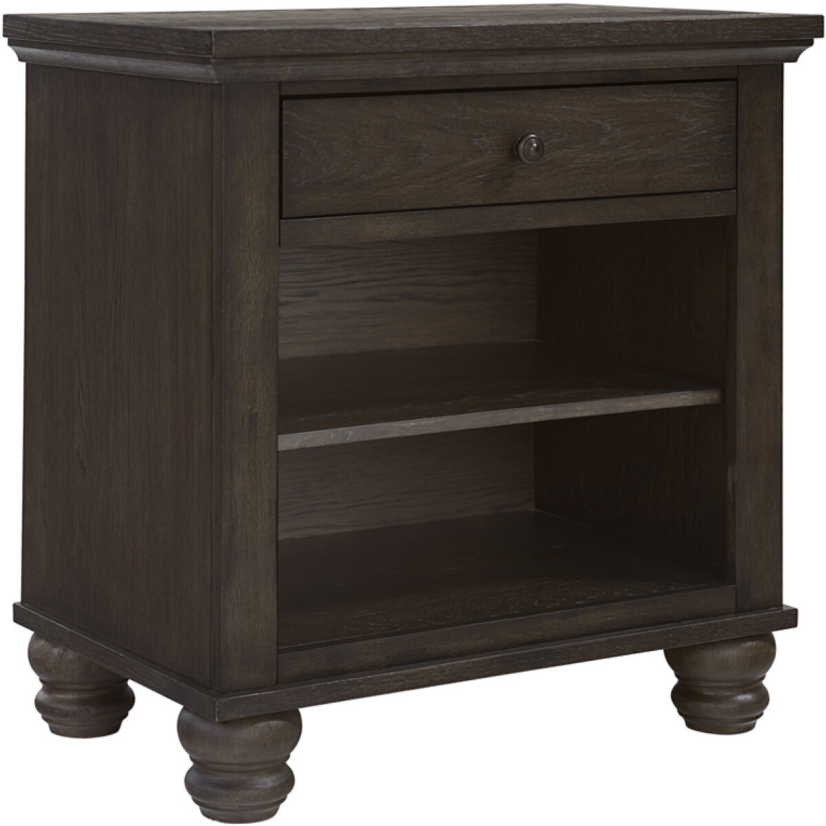 40e013ef23a19bc0497d0d6b2d82b729 Cambridge 1 Drawer Nightstand ICB-451-PPR-1 - Image 1