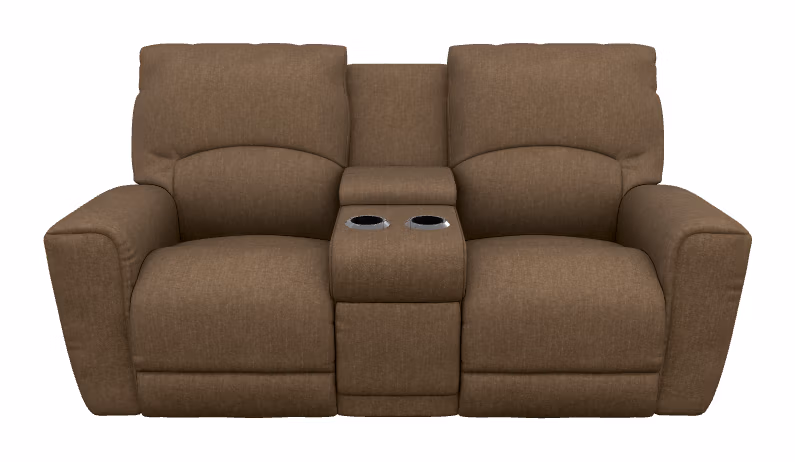 436ecc3fa563c9067998d6c36242562a Cassian Power Reclining Loveseat w/ Headrest, Lumbar & Console - X49802 - Image 1
