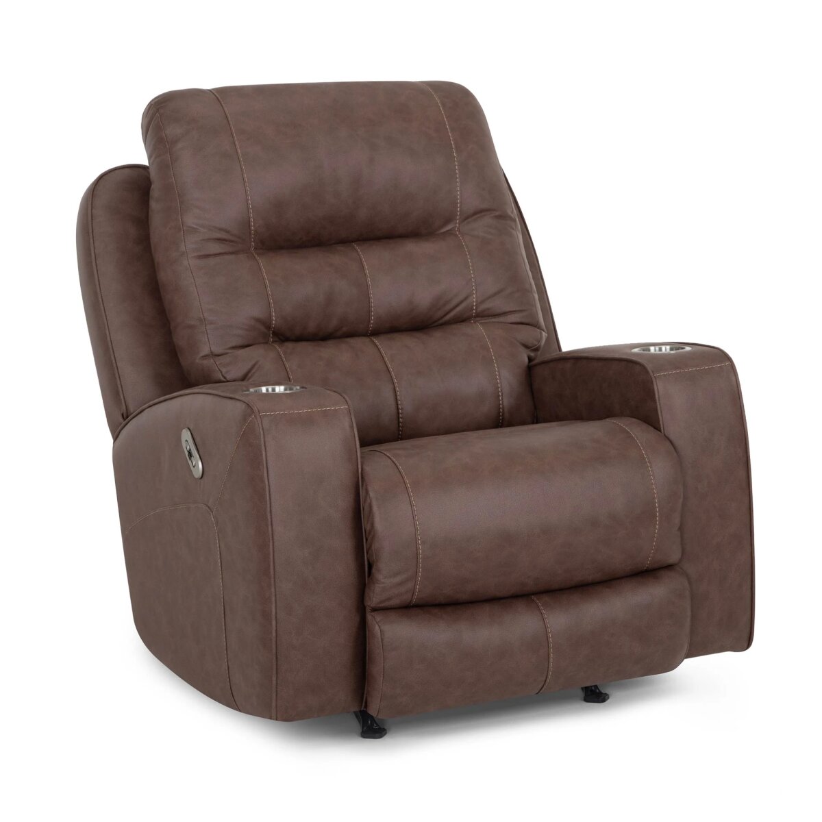 44edefb22739afb08957d9c40f809d1e 4731 Aspen Power Rocker Recliner W/ Power Headrest, Usb & Dual Cupholders 4731 - Image 1
