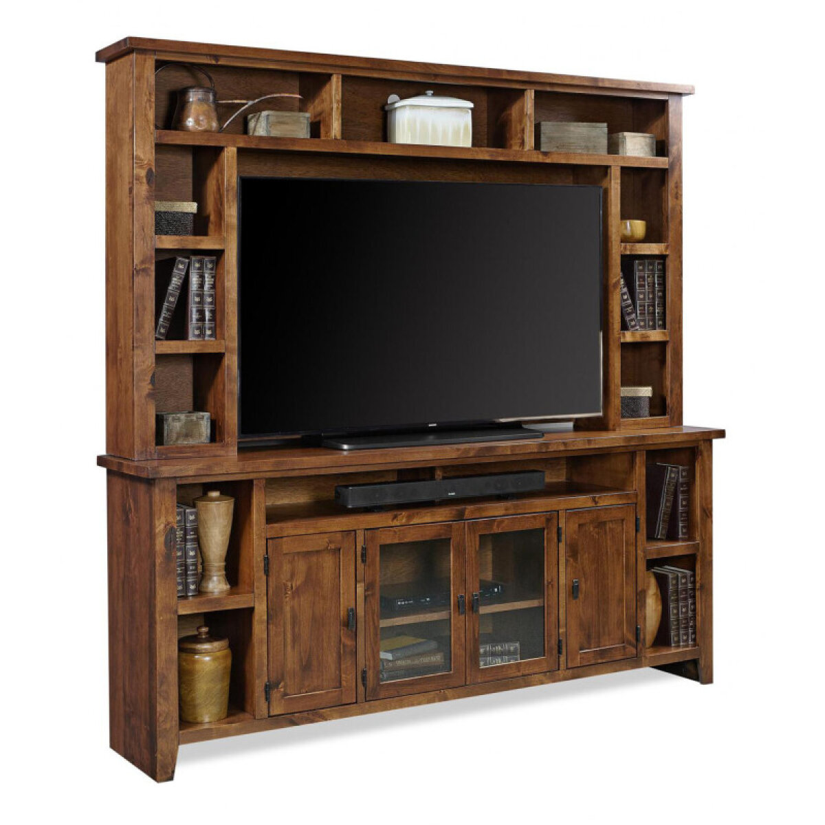 489234960b0299c8dc6aa2b7be8dcdd0 Alder Grove 84" Hutch DG1036H-TOB - Image 1