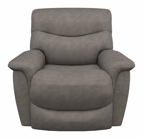 4a1db11e5560e0dbc6d92d369e66dc10 James Power Rocking Recliner w/ Headrest - 10U521 - Image 1