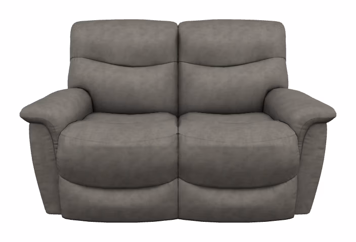 4c375dabb980e84265425f09084aa1a1 James Power Reclining Loveseat w/ Headrest & Lumbar - X48521 - Image 1