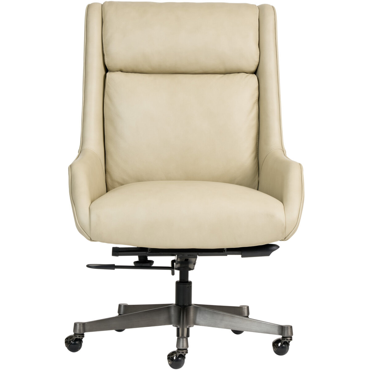 4e6db14c0b983785337f6463d1f56112 Cameron Exec Chair Luxe Ecru A17-3682 - Image 1
