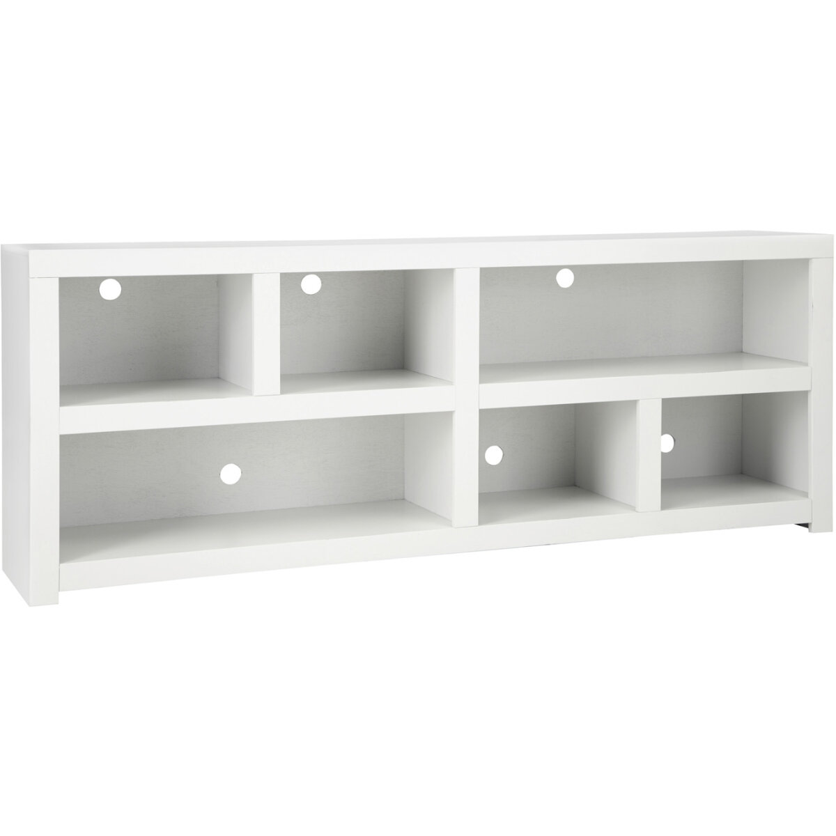 53cbc0fa39f3bfec9ec46a94c9969a42 Mackenzie 84" Open Console MPP1084-MBL - Image 1