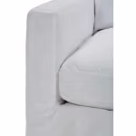 Sylvie Slipcovered Chair - Image 12