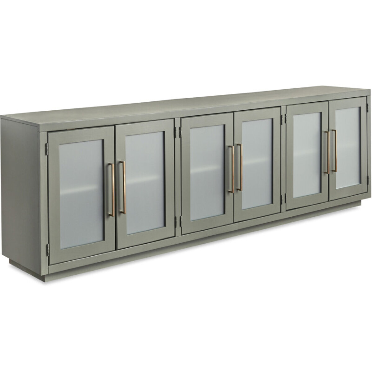 5554f8c5b011bcc73fcbae252c3c3ded Perry 97" Console W/ 6 Doors - Image 1