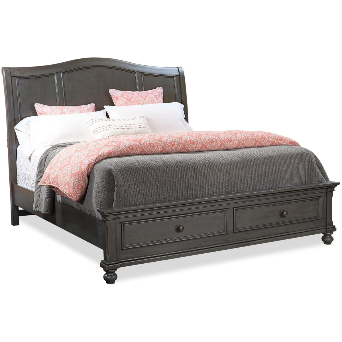 56dff60d15276a6d9d1ebcb1b7d8ccff Oxford Sleigh Bed I07BRGRP17 - Image 1