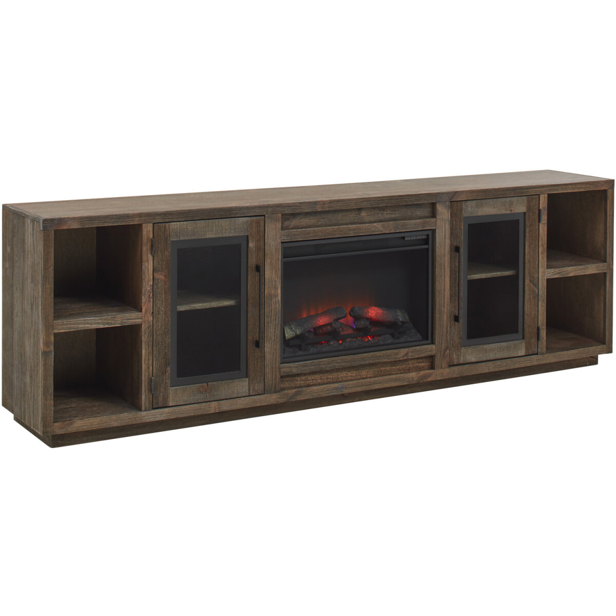 57530a94981019c7e47fc1587374ddf2 Paige 97" Fireplace Console WKA1970-CAS - Image 1