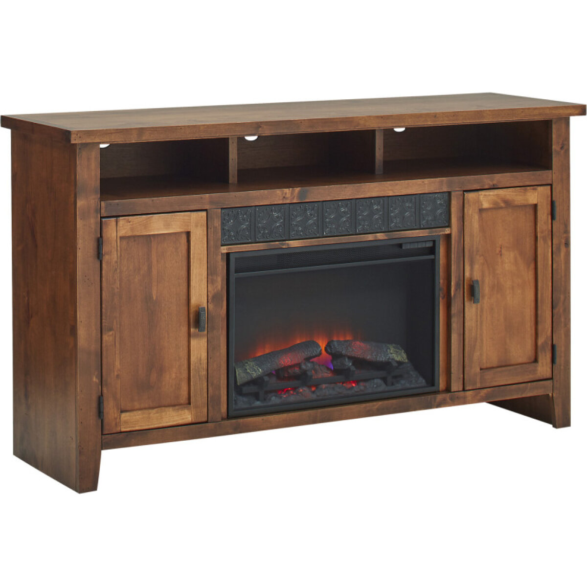 5941849375a8136556c31045cb95b300 Alder Grove 63" Fireplace Console - Image 1