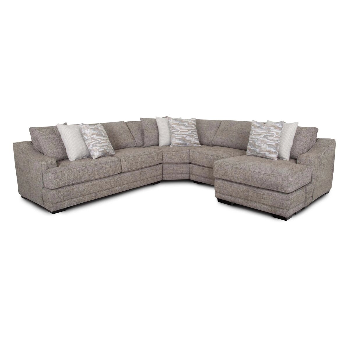 59606a7650102e0011b9b98961e4d1a7 893 Florence Right Arm Reversible Chaise Loveseat 89314 - Image 1