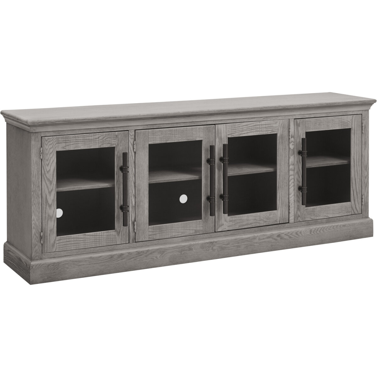 5979c8a106c22a4d7c20f708cfbc346b Manchester 85" Console W/ 4 Doors WKM1260-SWH - Image 1