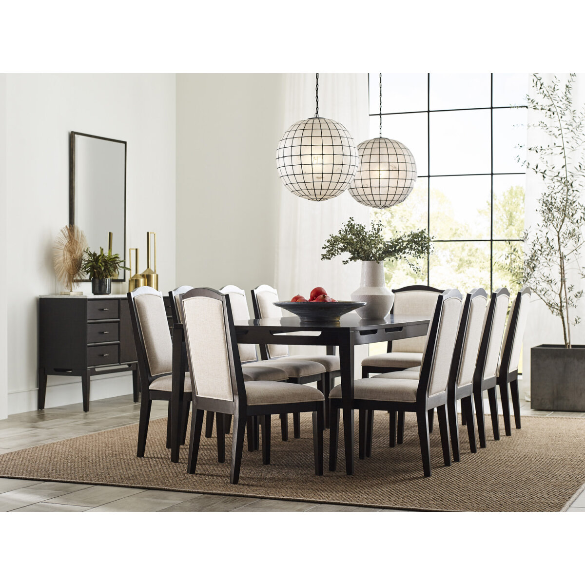 5b1bd2de0dae2f3c4d8c4c782dc90075 Sutton Dining Side Chair W/uph Seat (per Chair, 2/ctn) I3048-6620S - Image 1