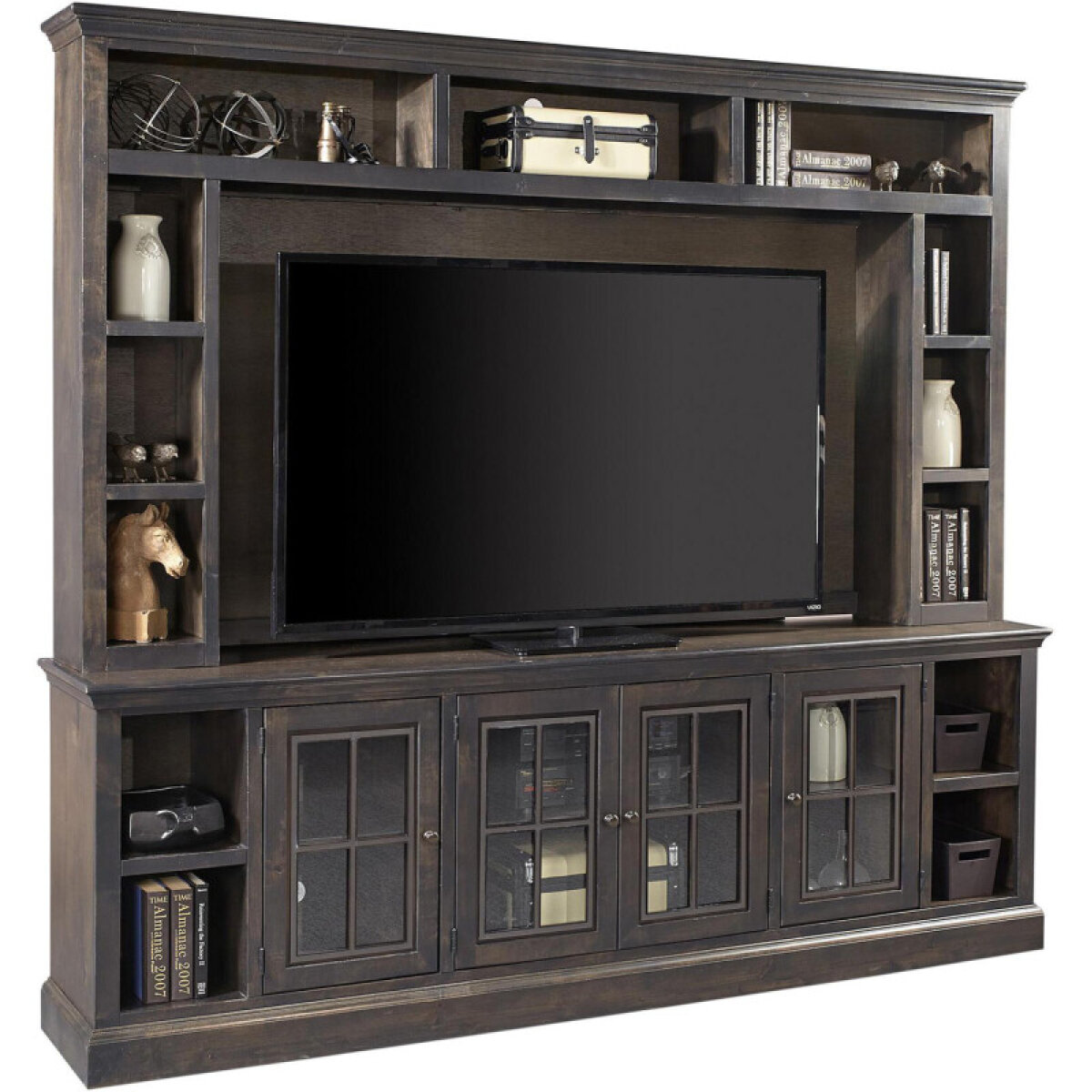 5d8021c0d96e5599d19d8868ae0ccc44 Churchill 96" Hutch - Image 1