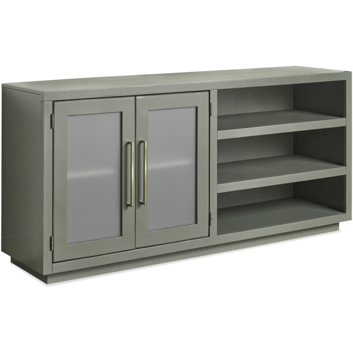 5f7445266e50ff1ab76fdafccbea5e60 Perry 65" Console W/ 2 Doors MAA1242-BLK MAA1242-BLK - Image 1