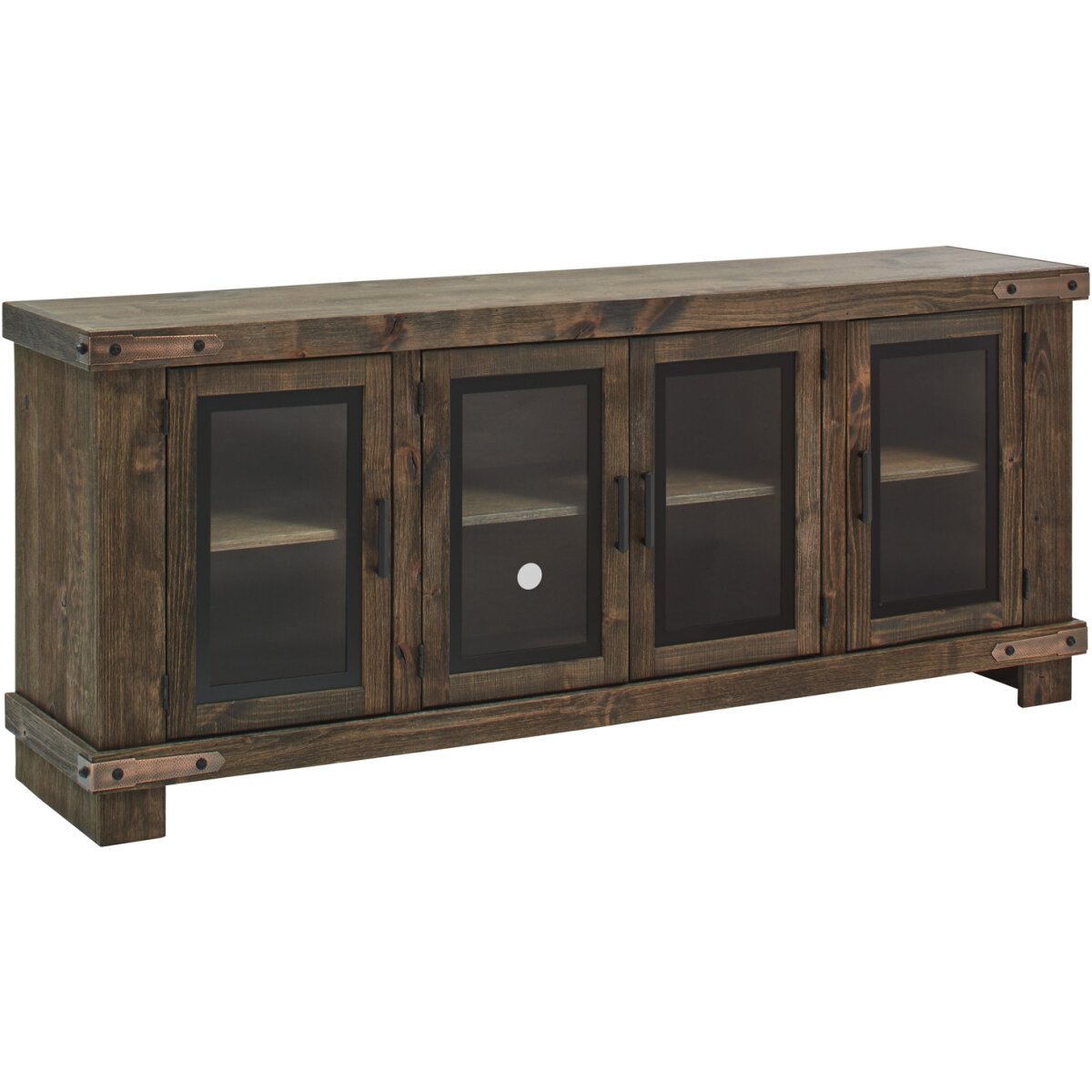 6246003f1d00708f54e8a6200a07eebf Sawyer 79" Console W/ 4 Doors - Image 1