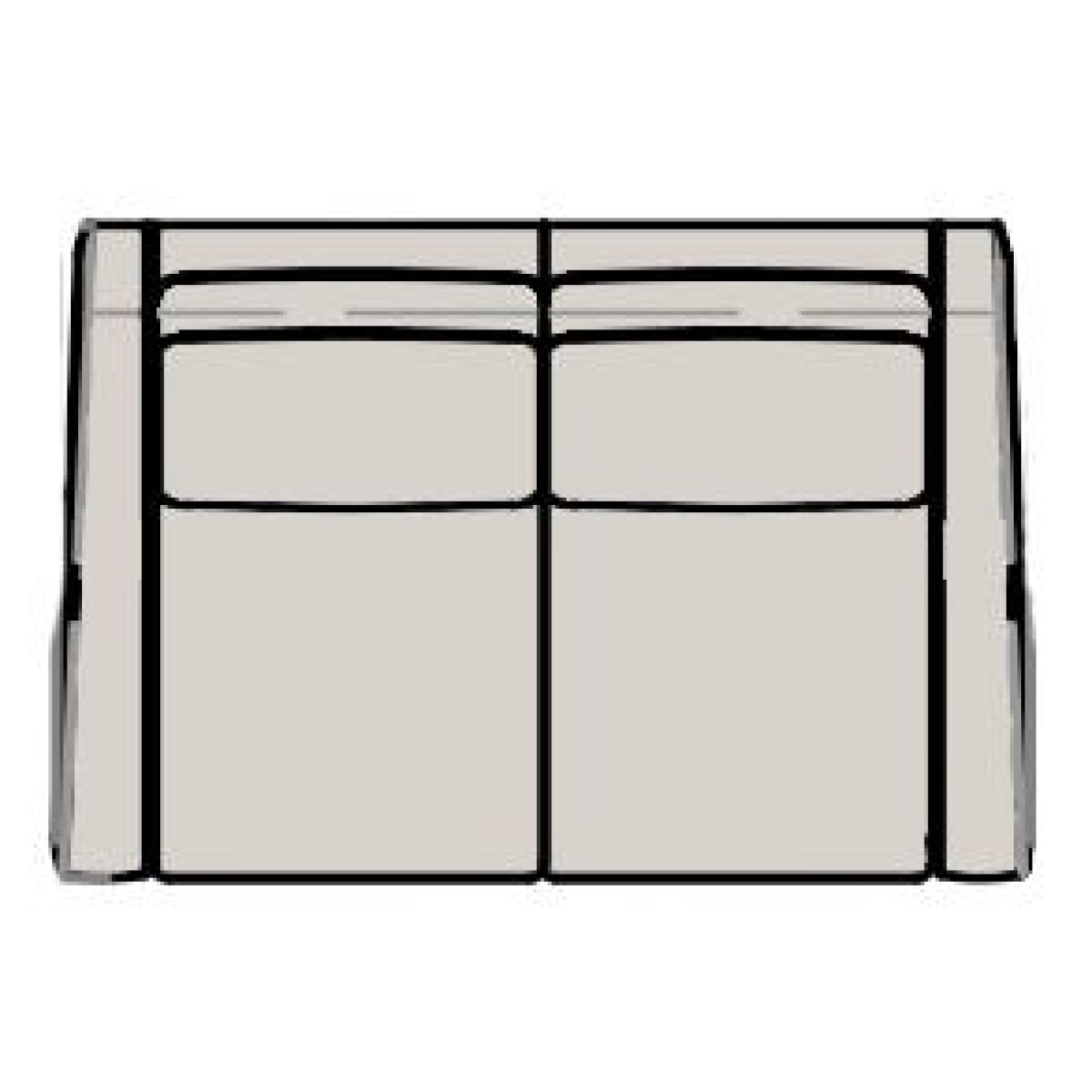 6282a080da912677bbb98c929d926c19 Whitaker Loveseat - Image 1