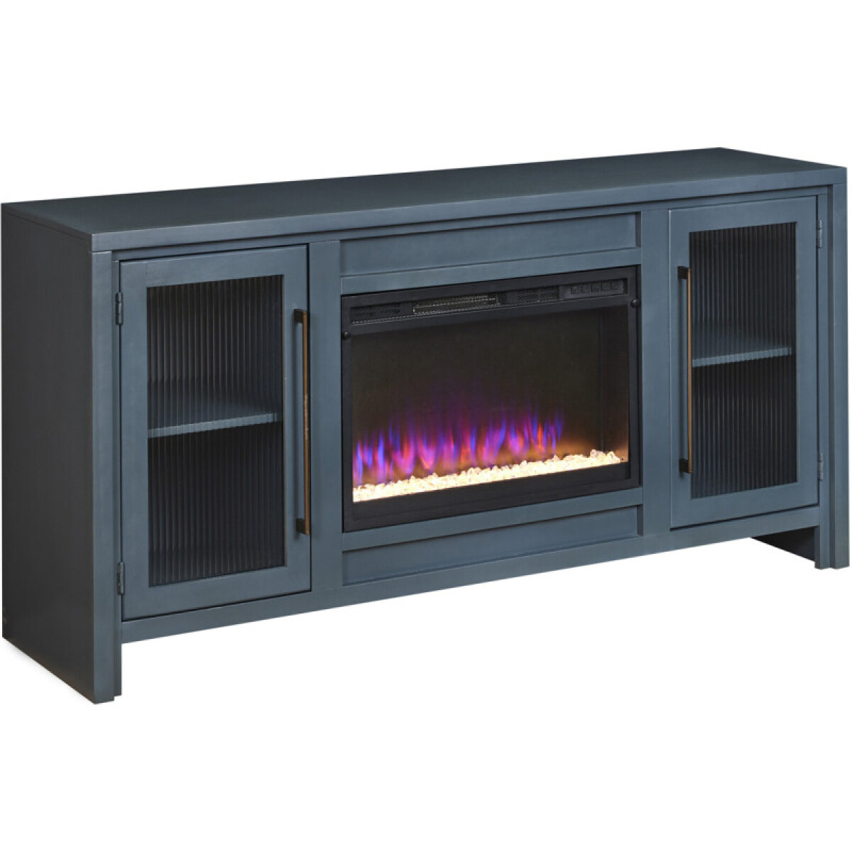 644e611403d91dc5d91228d093fa3612 Tatum 66" Fireplace Console MUU1942-ESP - Image 1
