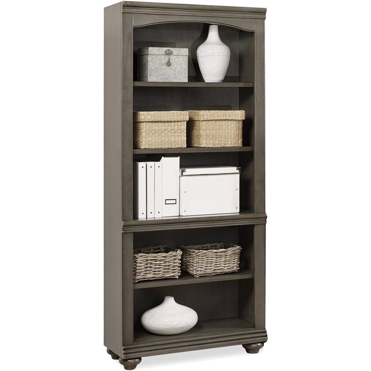 66dbf70ad9986765f89810e9be31d991 Oxford Open Bookcase I07-333-PEP - Image 1