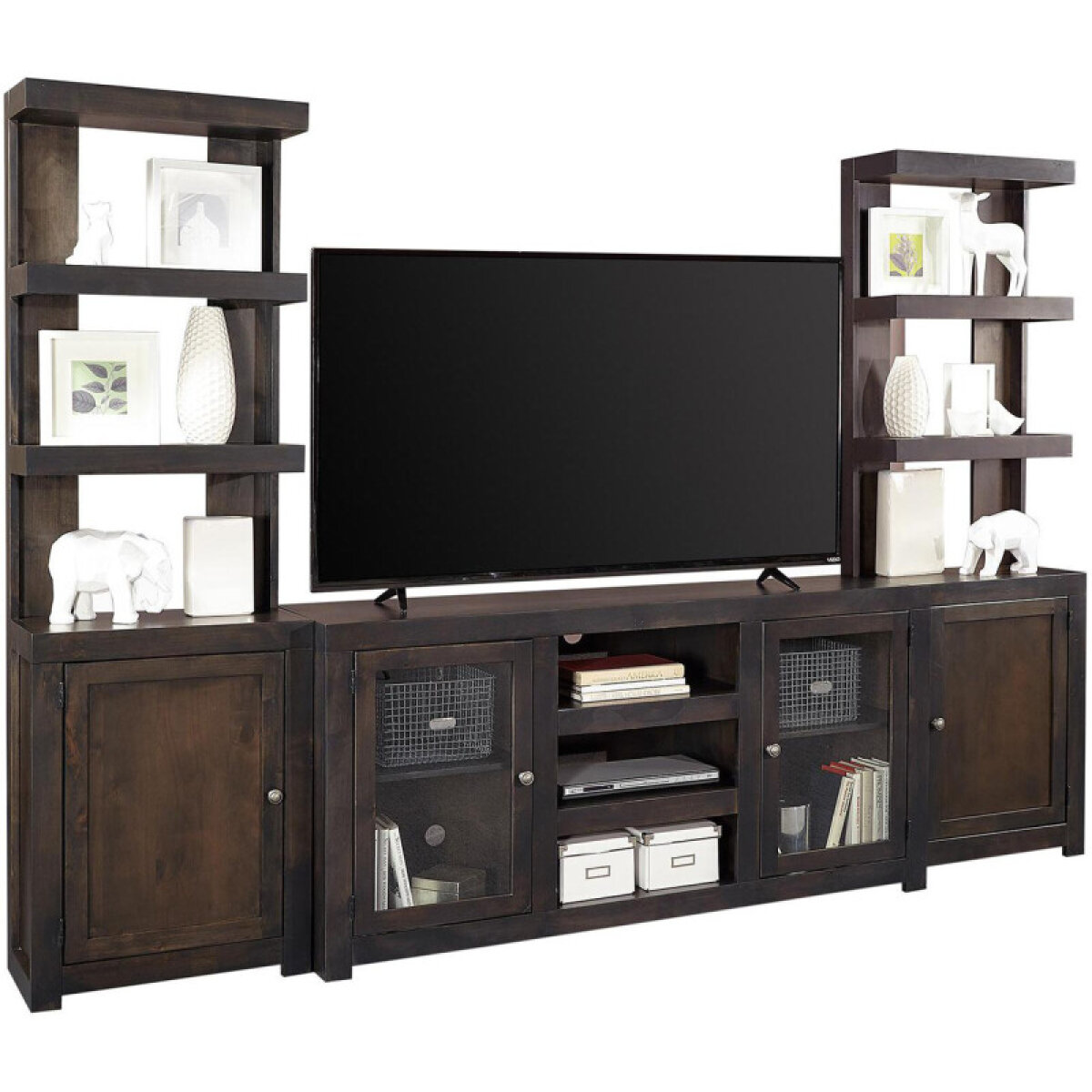 674d8474dfaedc4f013d51cab500464e Avery Loft 84" Console W/ 3 Doors WDY1263-LIM - Image 1