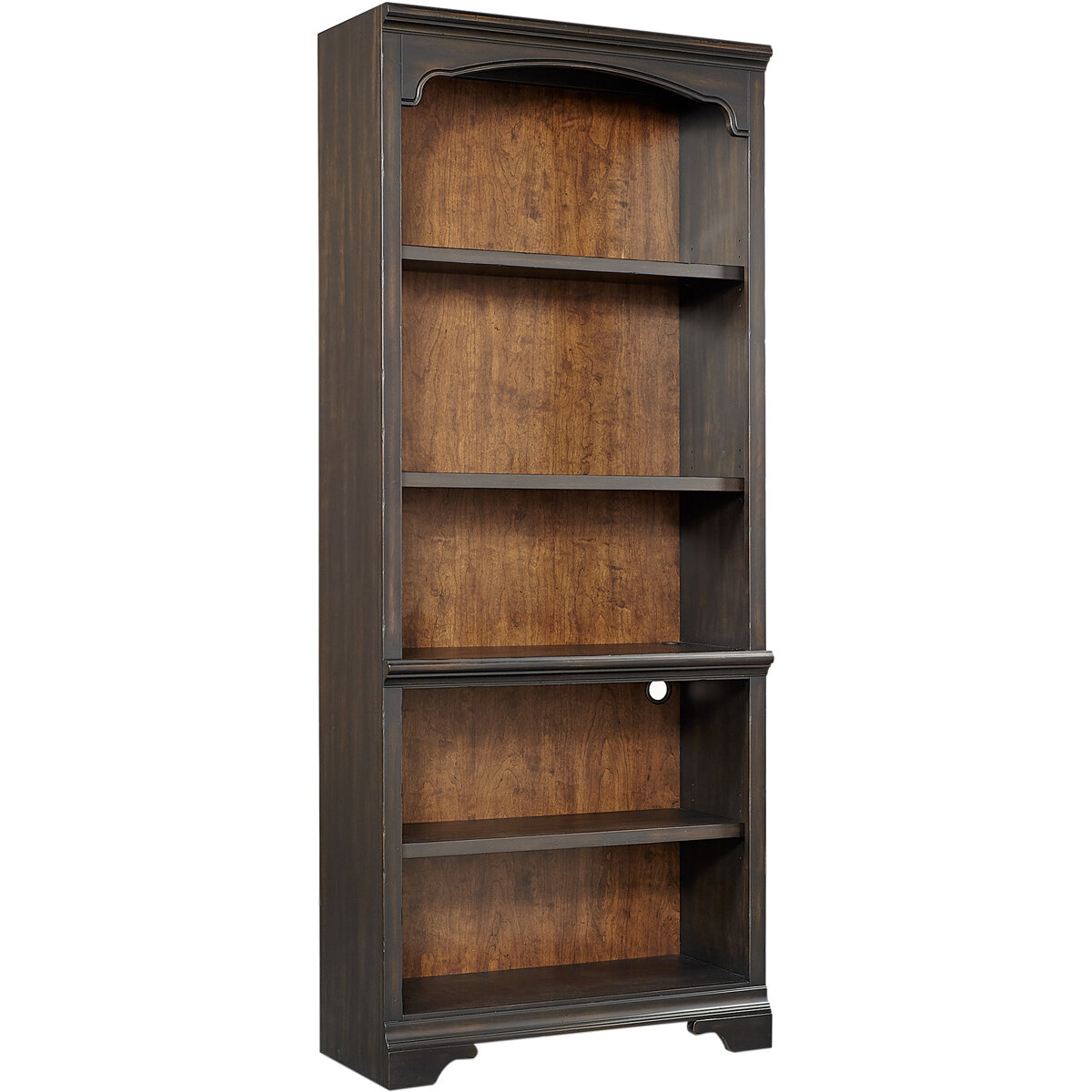 675aea2aef8a844ac7f57cd2bf6f8223 Hampton Open Bookcase I242-333 - Image 1