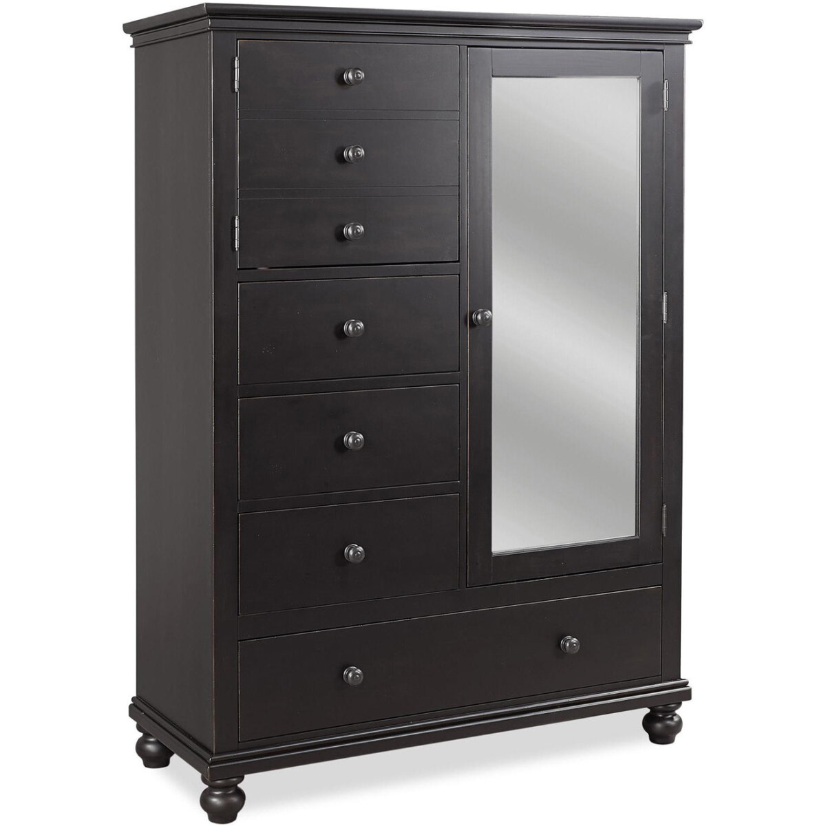 6b1fb31f8d5a65e2e41d079884a63a56 Oxford Chiffarobe I07-459-BLK-1 - Image 1