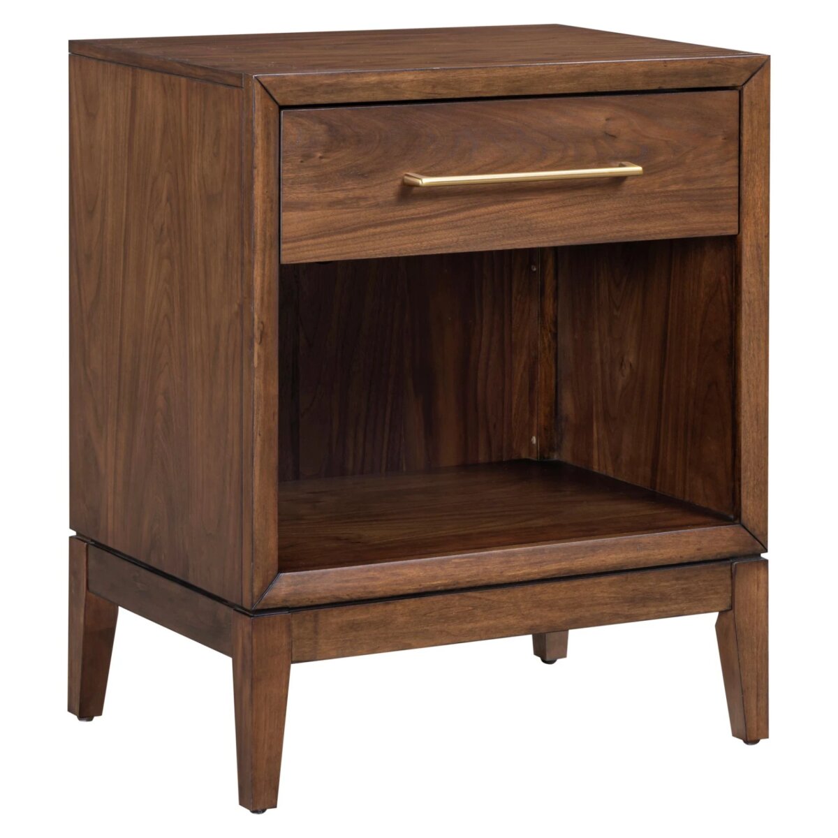 6d82f324ac2c7c4204664fca990e7688 Jasper One Drawer Nightstand I3468-451 - Image 1